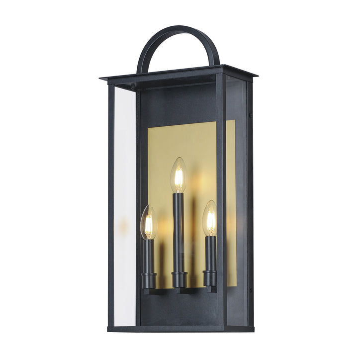 Manchester 3-Light Large Outdoor Wall Sconce by Studio M Lighting