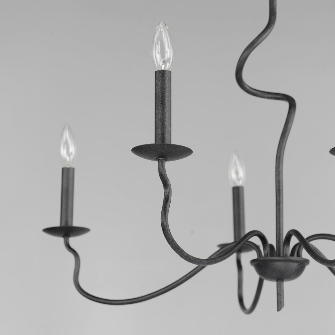 Padrona 6-Light Chandelier by Studio M Lighting – lifestyle