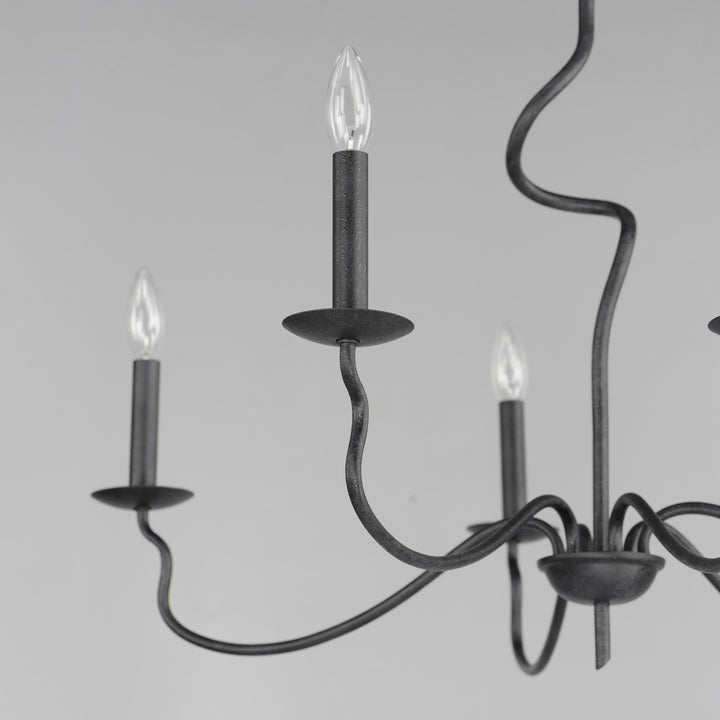Padrona 6-Light Chandelier by Studio M Lighting – lifestyle