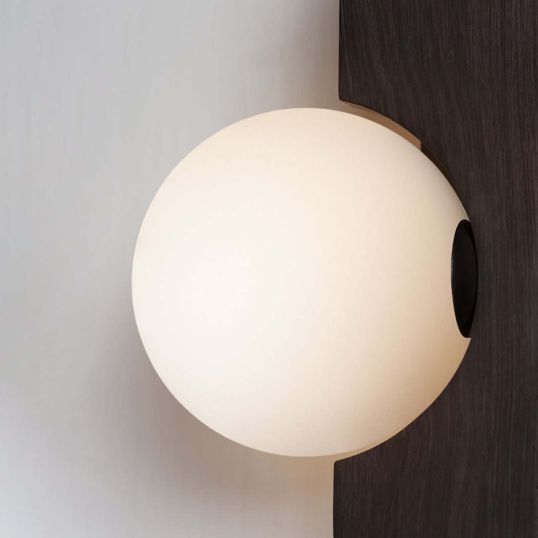 Stitched Side-Light Wall Sconce by Studio M Lighting – lifestyle