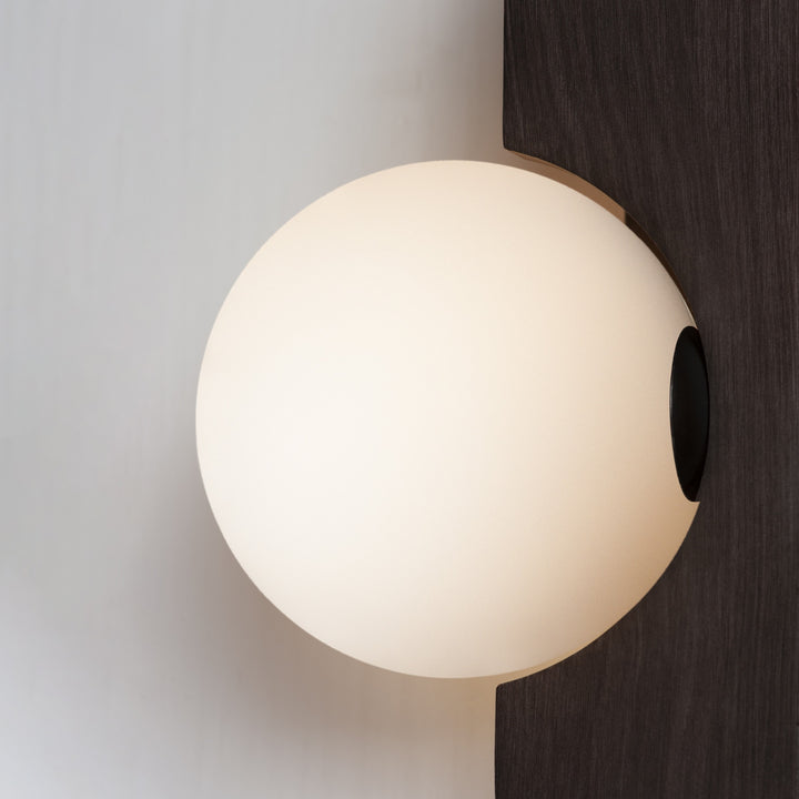 Stitched Side-Light Wall Sconce by Studio M Lighting – lifestyle