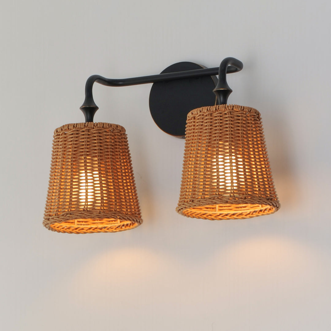Baja 2-Light Sconce by Studio M Lighting – lifestyle