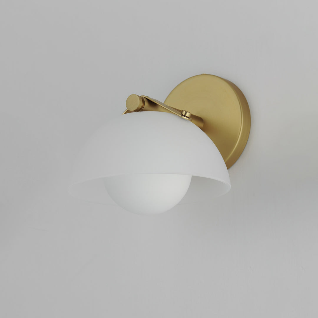 Domain 1-Light Wall Sconce by Studio M Lighting – lifestyle