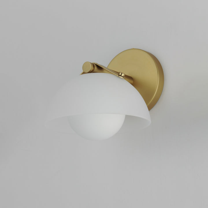 Domain 1-Light Wall Sconce by Studio M Lighting – lifestyle
