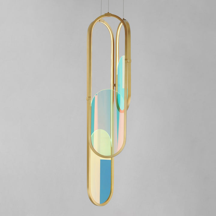 Trance 3-Light LED Pendant by Studio M Lighting – lifestyle