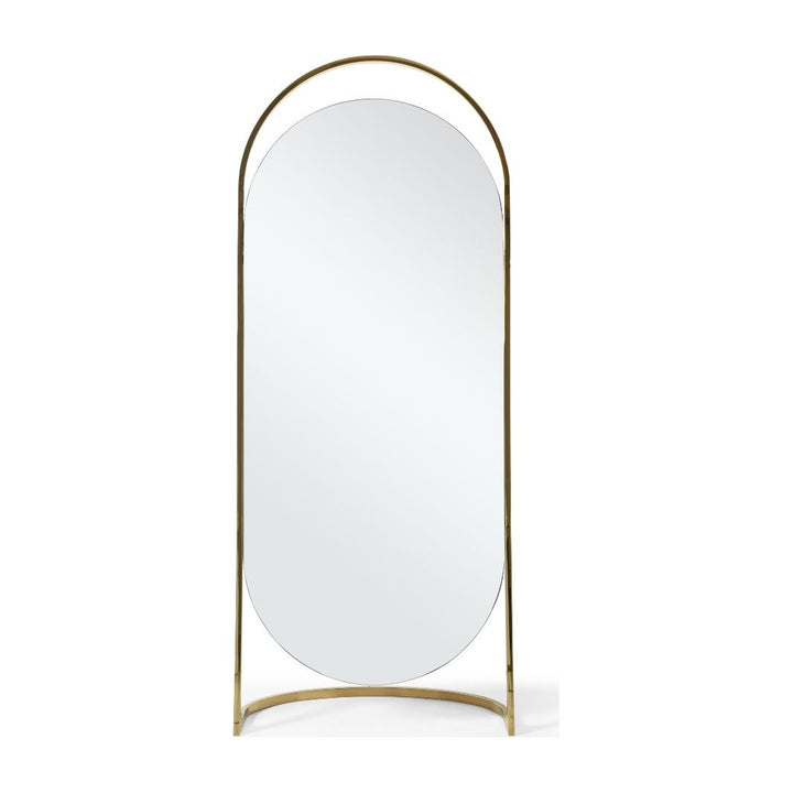 Celina Floor Mirror by Whiteline Modern Living