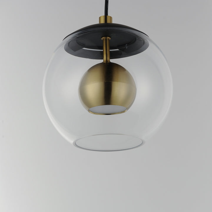 Nucleus 8 LED Pendant by Studio M Lighting – lifestyle