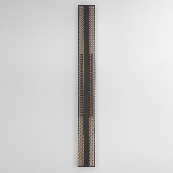 Interlace 60 LED Outdoor Wall Sconce by Studio M Lighting – lifestyle