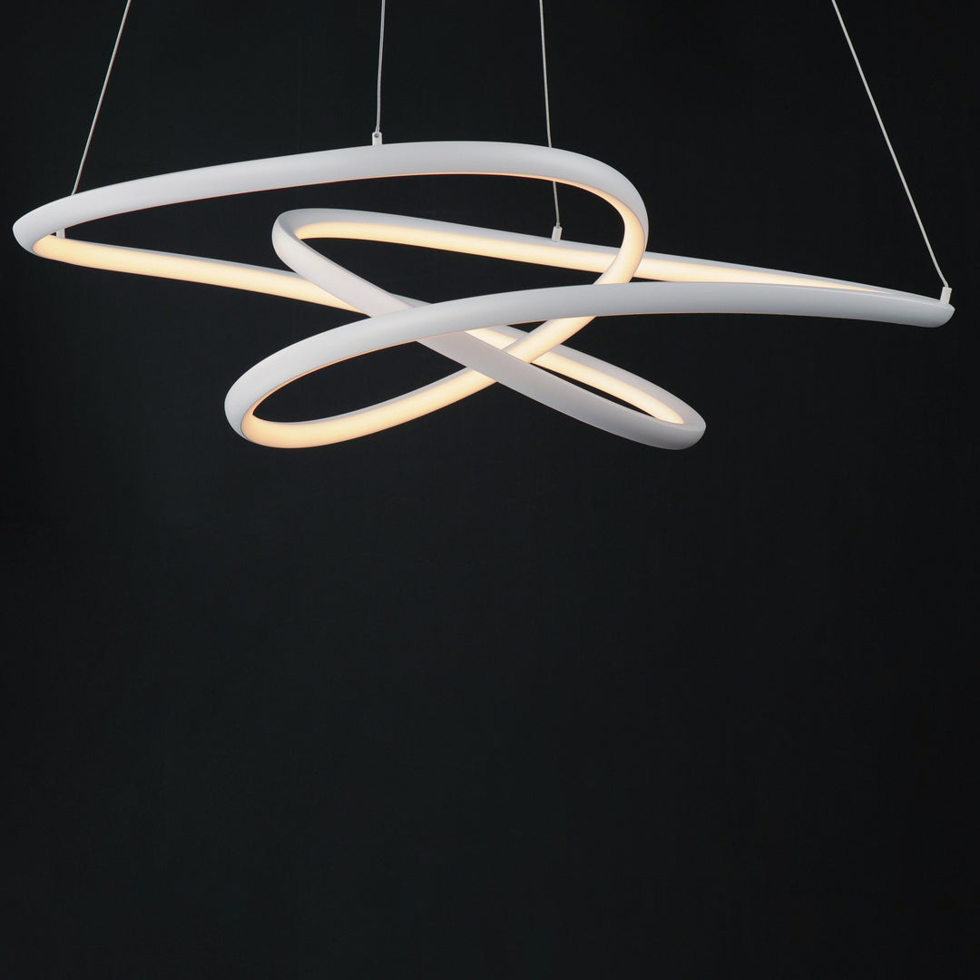 Twisted LED Pendant by Studio M Lighting – lifestyle