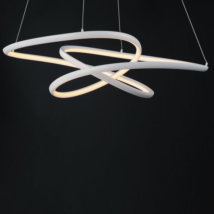 Twisted LED Pendant by Studio M Lighting – lifestyle