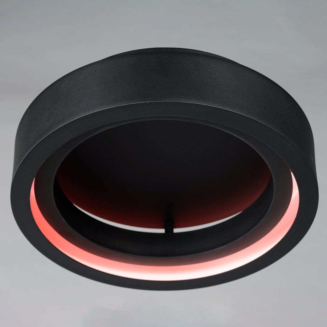 iCorona FoH ona 18 LED Surface Mount with Wiz RGBW by Studio M Lighting – lifestyle