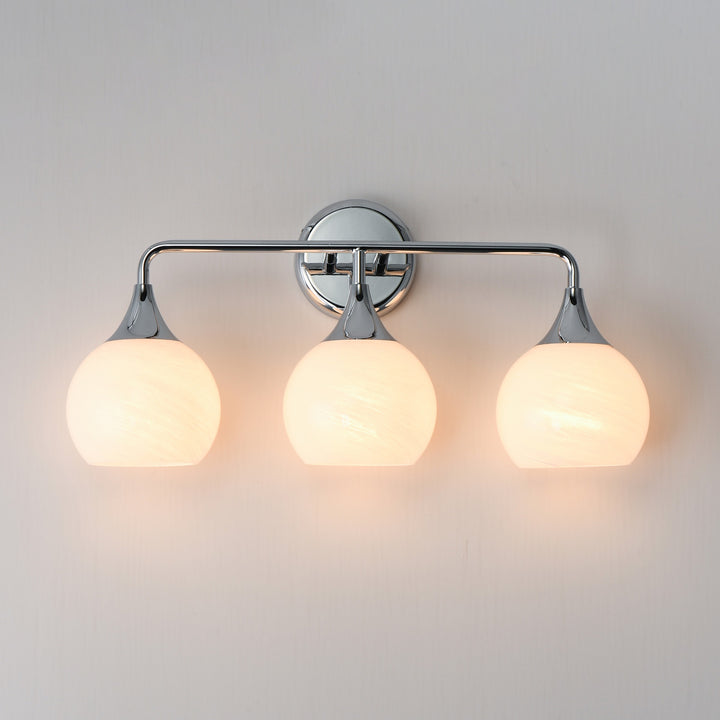 Neve 3-Light Bath Vanity by Studio M Lighting – lifestyle