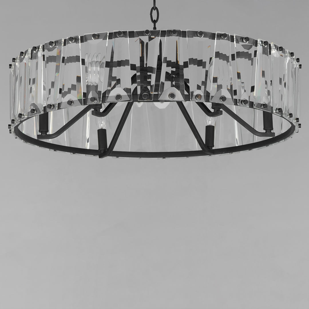 Odeon 6-Light Chandelier by Studio M Lighting – lifestyle