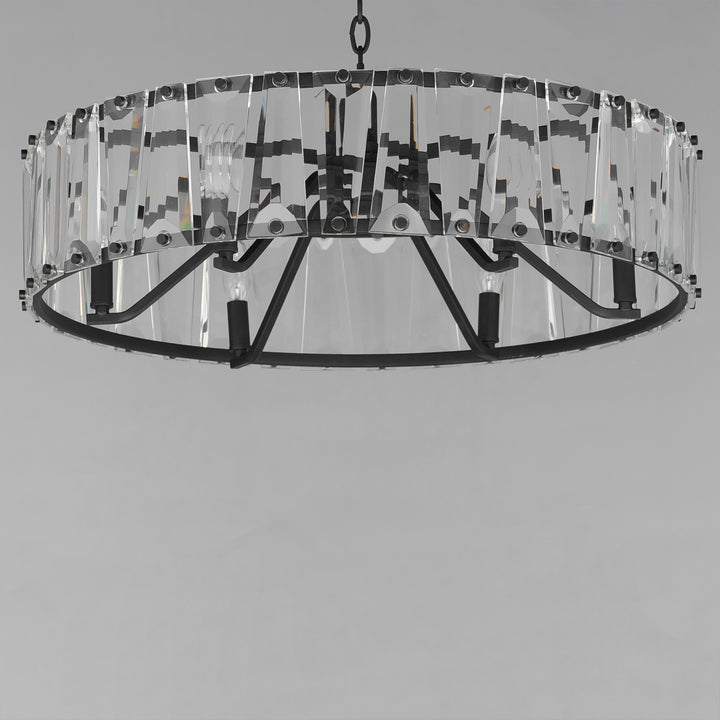 Odeon 6-Light Chandelier by Studio M Lighting – lifestyle