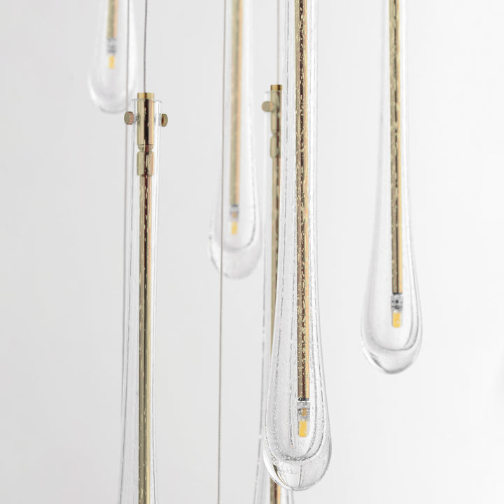 Stillo 9-Light LED Pendant by Studio M Lighting – lifestyle