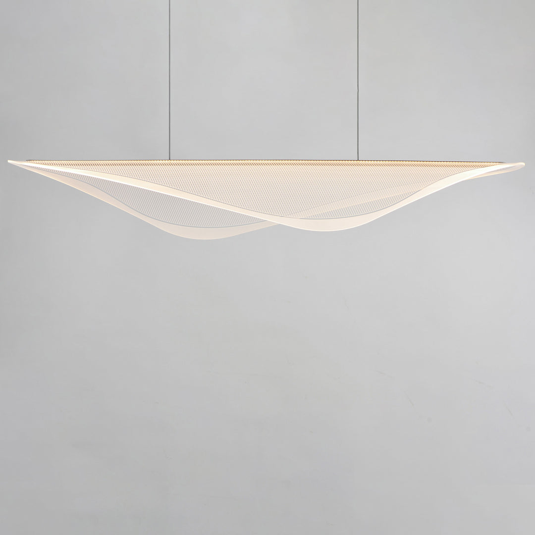 Manta 59 LED Linear Pendant by Studio M Lighting – lifestyle