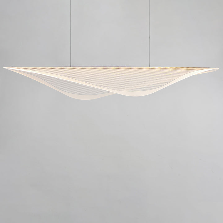 Manta 59 LED Linear Pendant by Studio M Lighting – lifestyle