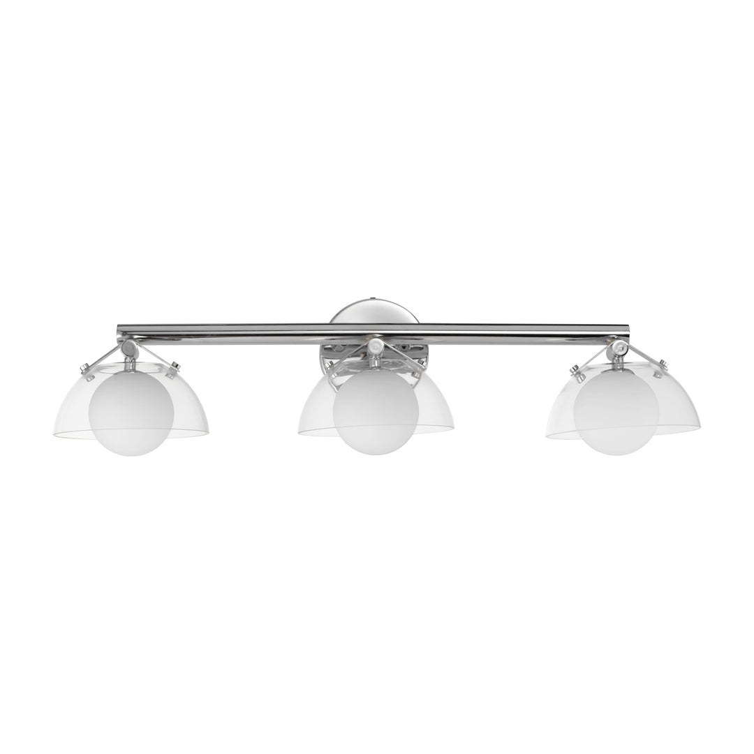 Domain 3-Light by Studio M Lighting in Polished Chrome