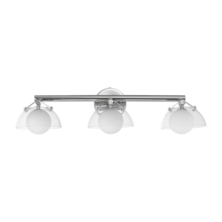 Domain 3-Light by Studio M Lighting in Polished Chrome