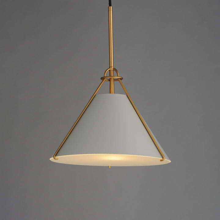 Lucas Single Pendant by Studio M Lighting – lifestyle