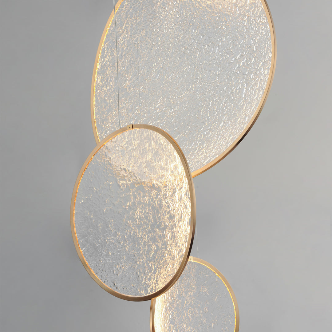 Moonscapes 5-Light LED Pendant by Studio M Lighting – lifestyle