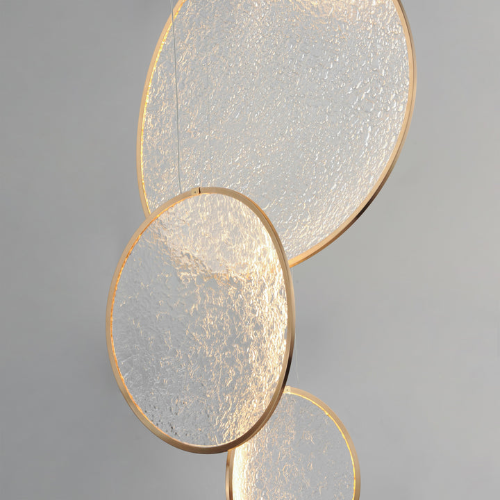 Moonscapes 5-Light LED Pendant by Studio M Lighting – lifestyle