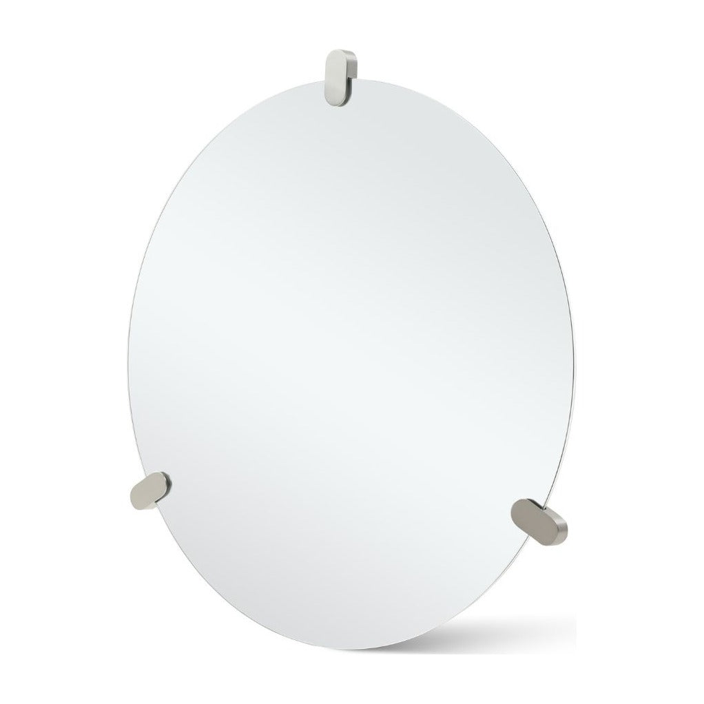 Anaconda Round Mirror by Whiteline Modern Living