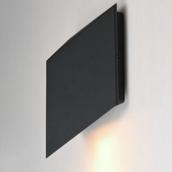Fractal Small LED Outdoor Sconce by Studio M Lighting – lifestyle