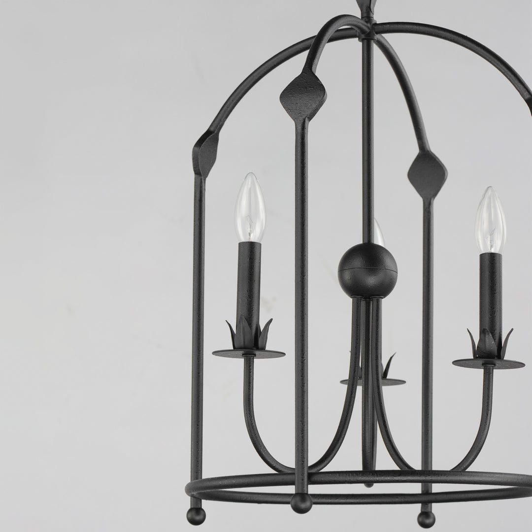 Paloma 3-Light Foyer Pendant by Studio M Lighting – lifestyle