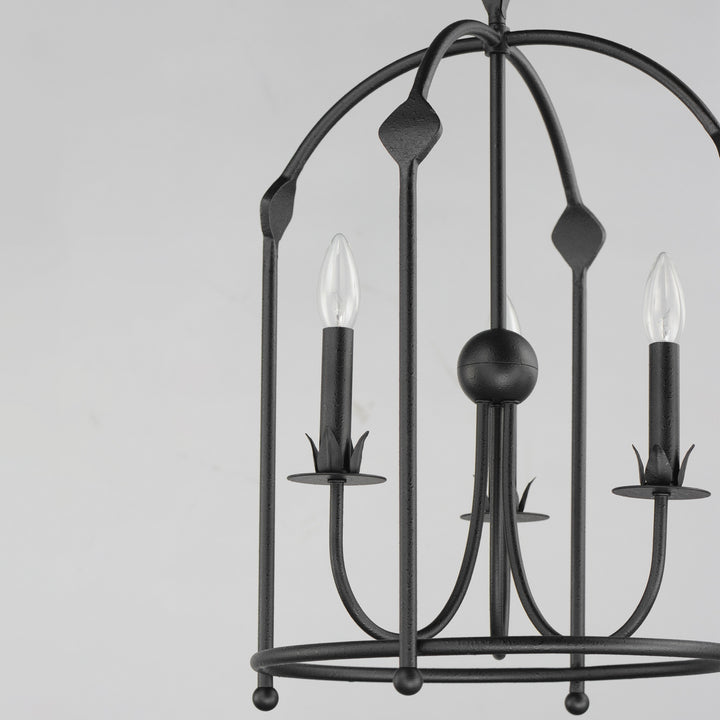 Paloma 3-Light Foyer Pendant by Studio M Lighting – lifestyle