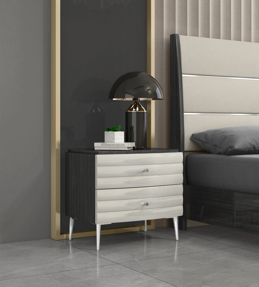 Pino Nightstand by Whiteline Modern Living – lifestyle