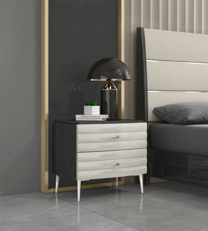 Pino Nightstand by Whiteline Modern Living – lifestyle