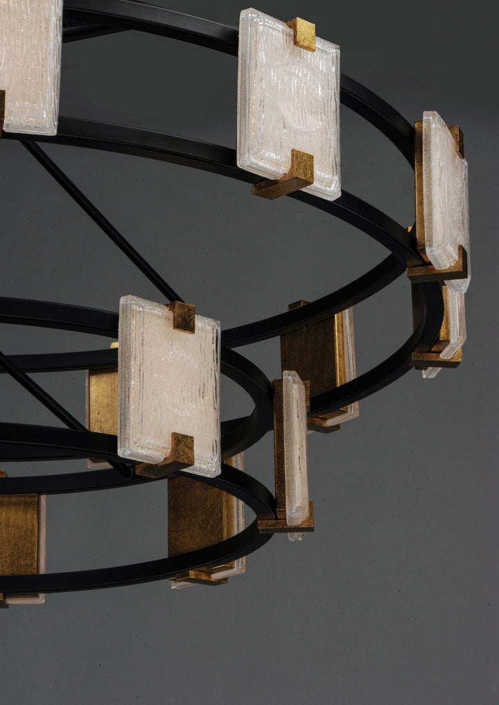 Radiant Radial 5-Light Chandelier by Studio M Lighting – lifestyle