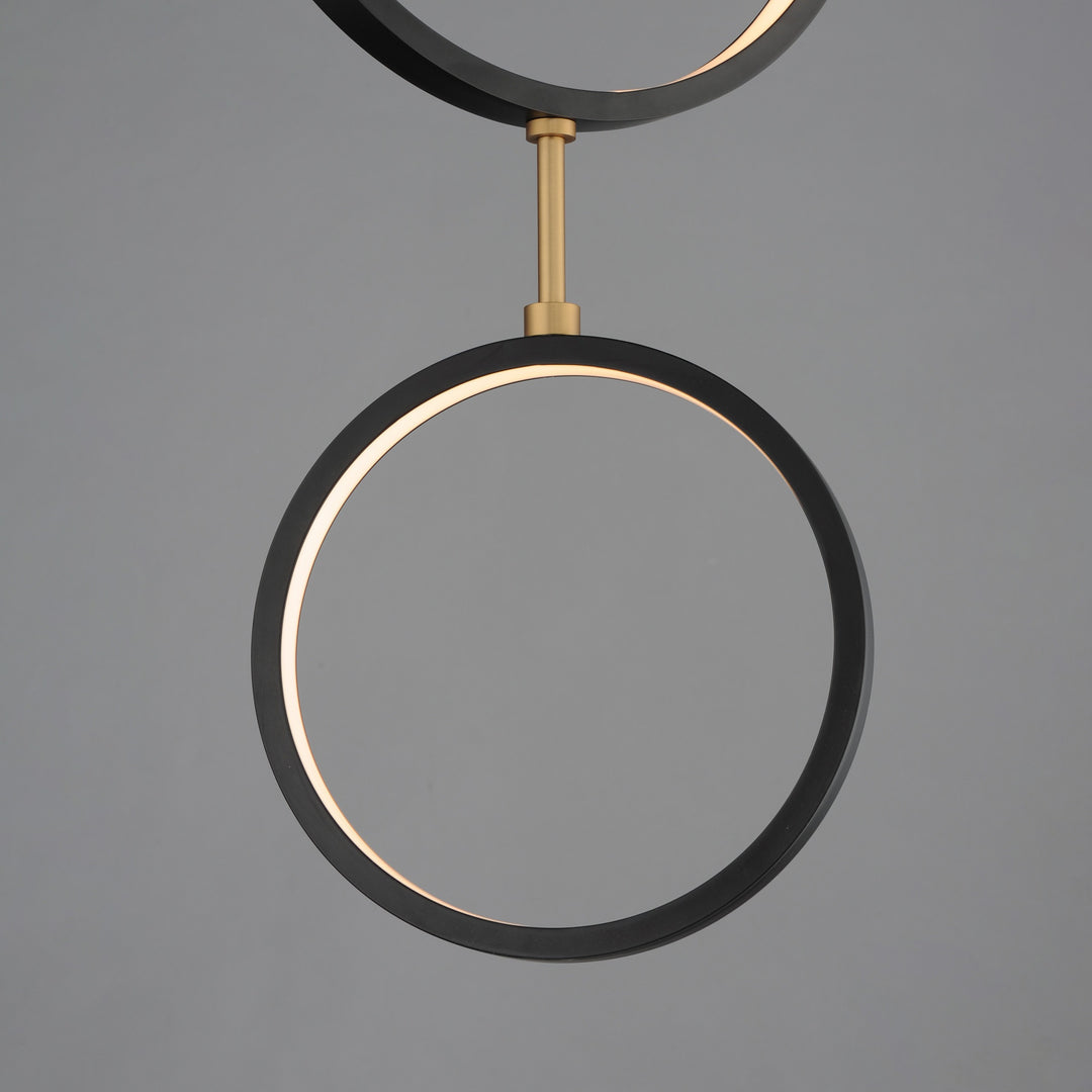 Hoopla 3-Light LED Pendant by Studio M Lighting – lifestyle