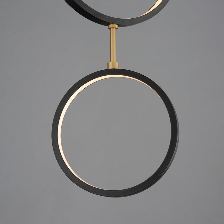 Hoopla 3-Light LED Pendant by Studio M Lighting – lifestyle