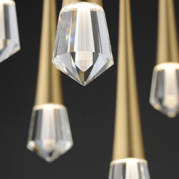 Pierce 16-Light LED Chandelier by Studio M Lighting – lifestyle
