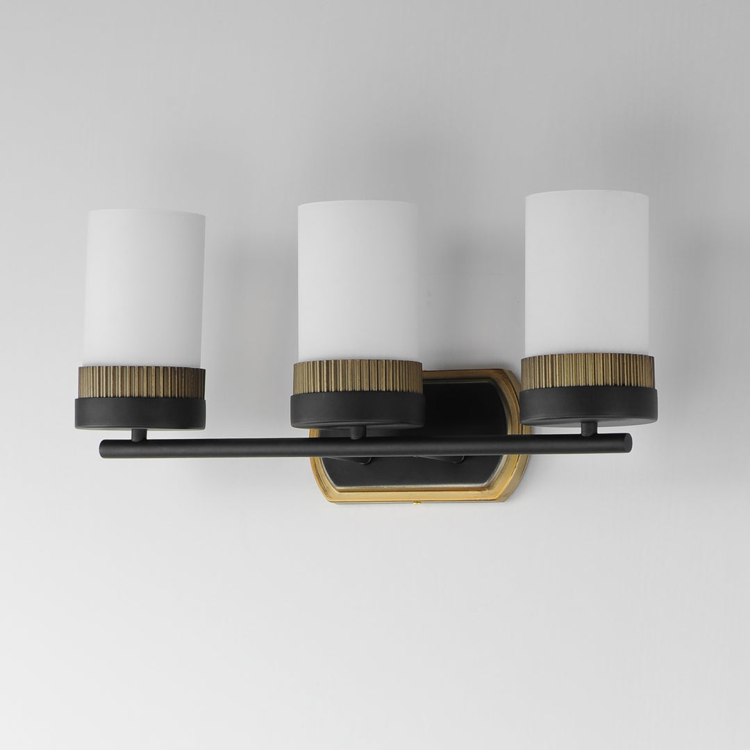 Ruffles 3-Light Bath Vanity by Studio M Lighting – lifestyle