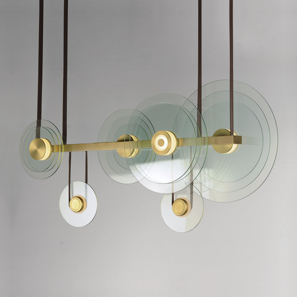 Stratum 6-Light LED Pendant by Studio M Lighting – lifestyle