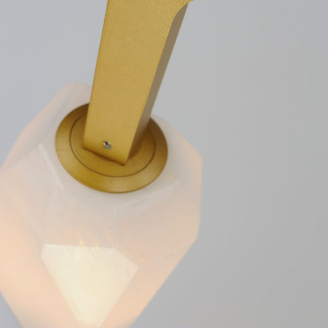 Blossom 3-Light Flush Mount by Studio M Lighting – lifestyle