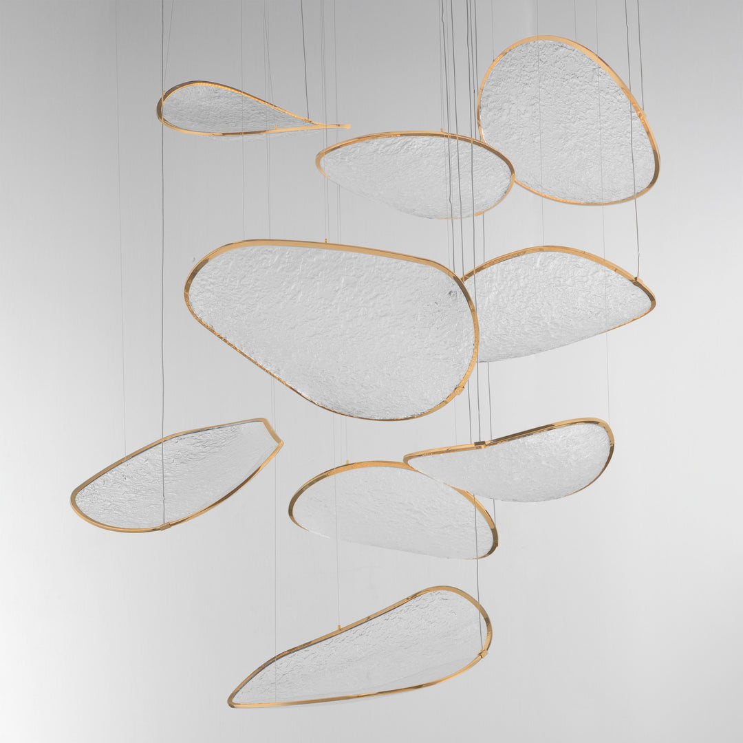 Moonscapes Multi-Light Pendant by Studio M Lighting – lifestyle