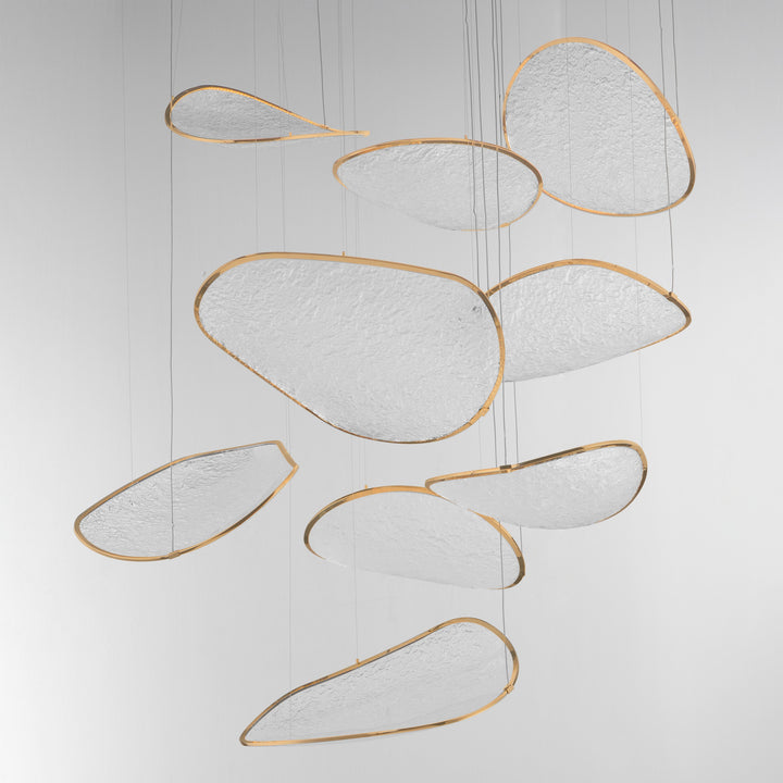 Moonscapes Multi-Light Pendant by Studio M Lighting – lifestyle
