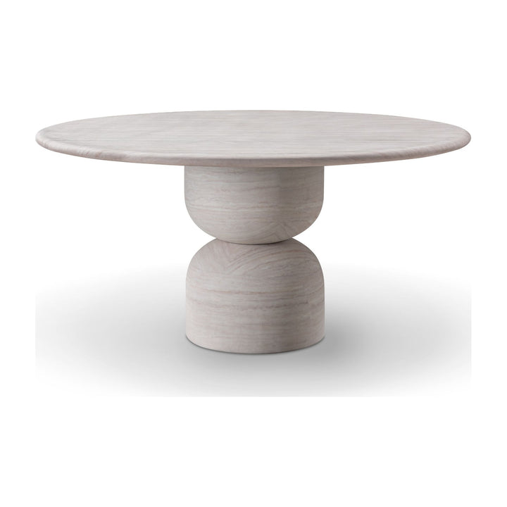 Rocca Round Dining Table by Whiteline Modern Living