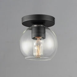 Knox 1-Light Flush Mount by Studio M Lighting – lifestyle