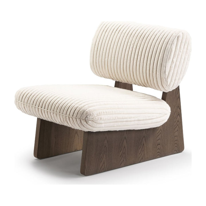 Elena Armless Accent Chair by Whiteline Modern Living
