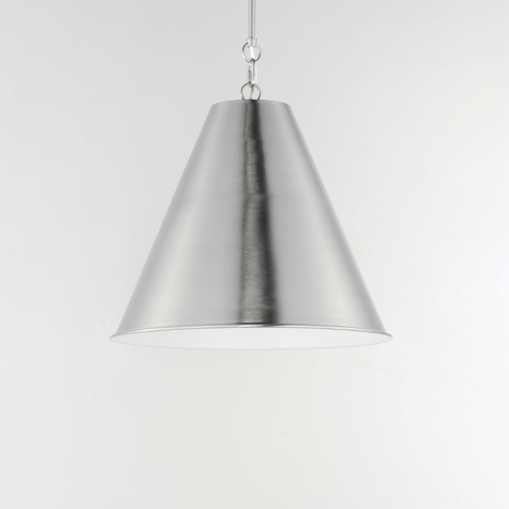 Veritas 18 1-Light Pendant by Studio M Lighting – lifestyle