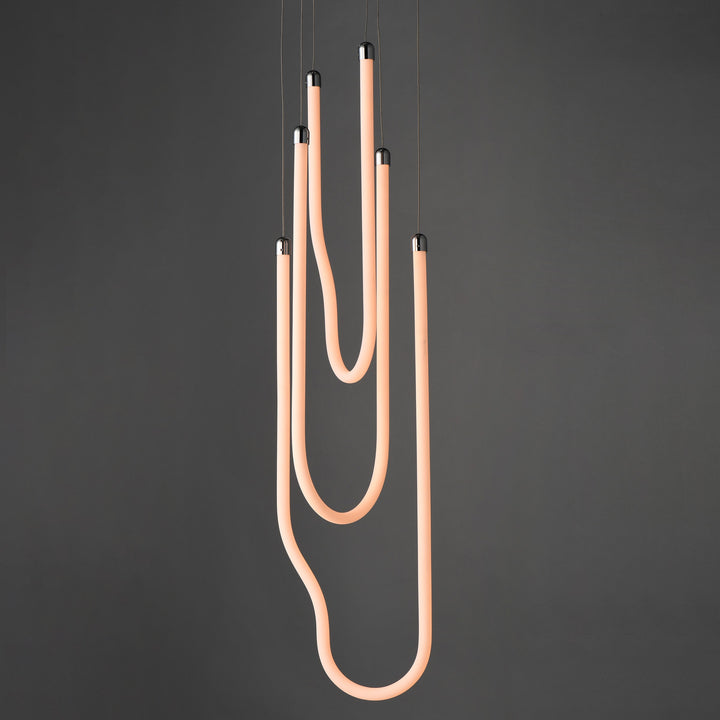 Soleil 3-Light LED Pendant by Studio M Lighting – lifestyle