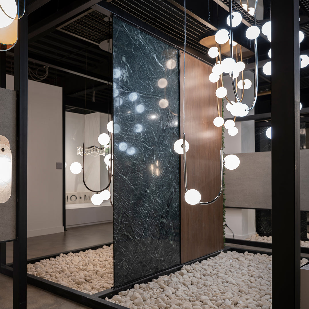 Contour 3-Light Cord Hung Pendant by Studio M Lighting – lifestyle