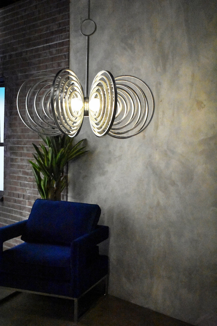 Frequency 8-Light Pendant by Studio M Lighting – lifestyle