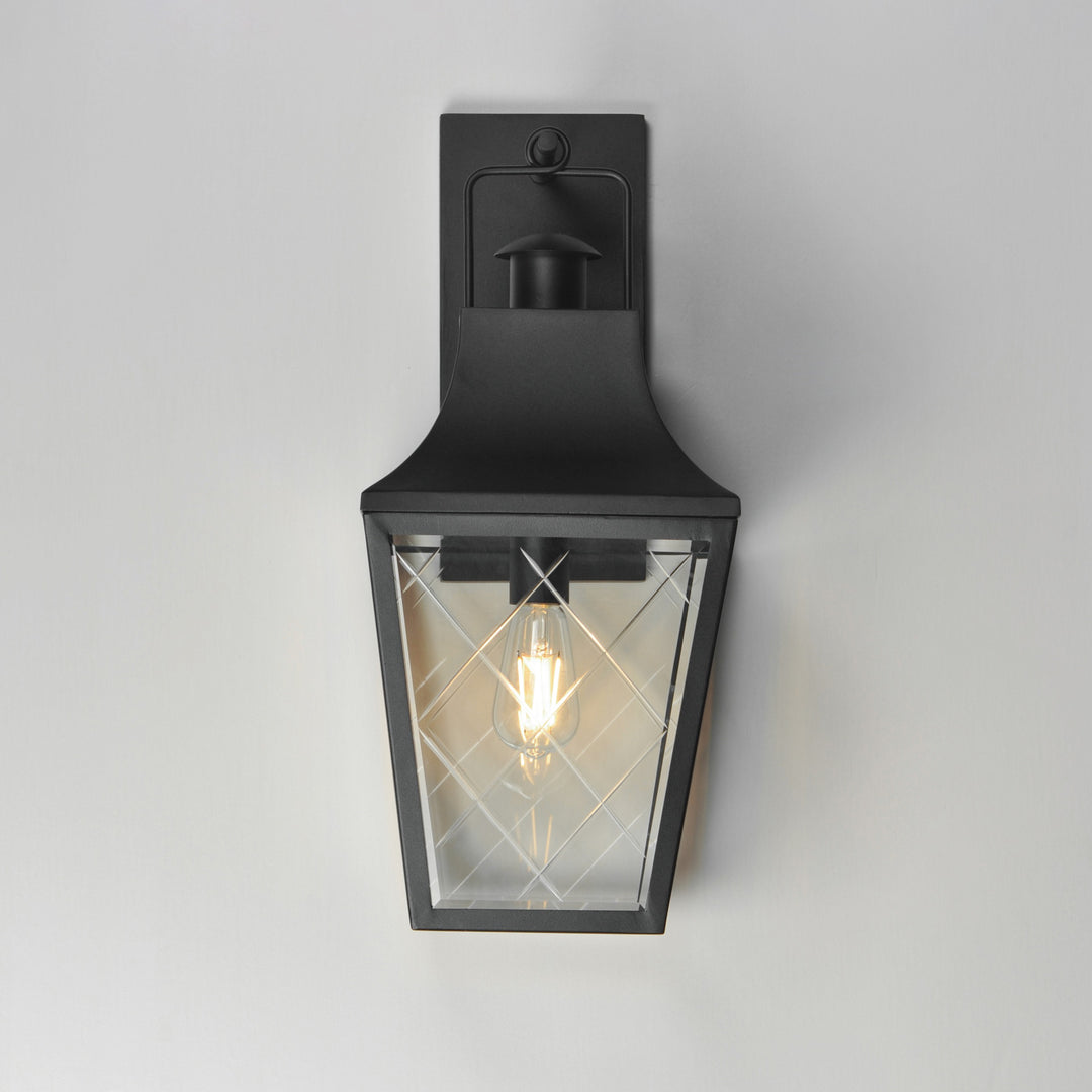 Storybook 1-Light Outdoor Large Wall Sconce by Studio M Lighting – lifestyle
