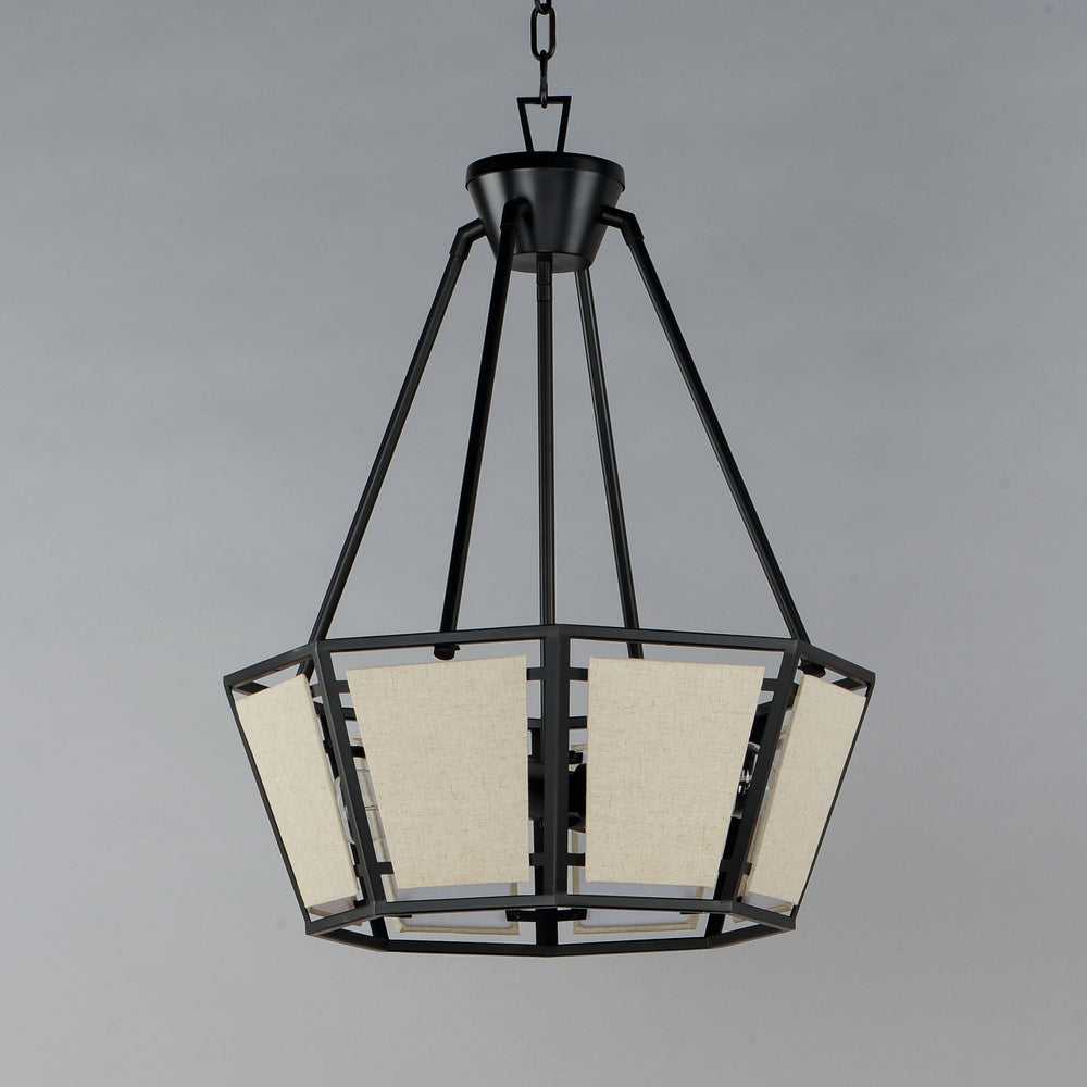Montauk 4-Light Chandelier by Studio M Lighting – lifestyle